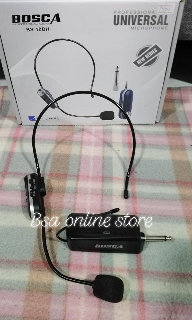 Lapel headworn wireless mic (Category: Headphones & Headsets) located in Quezon City. Submitted by smithwarren46 (Listing ID 1099564370, Image 1). Description: Brandnew P1500 #lapelmicrophone Great sound signal. Rechargeable. Easy to install, easy to use. Plug and play. With adaptor. Pick up lagro Q.c or via delivery service rider po More item for sale.. like or follow my page #BSAonlinestore https://www.facebook.com/BSA-online-store-104063428078