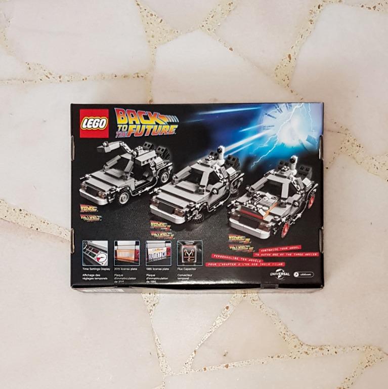 Lego 10278 delorean hotsell