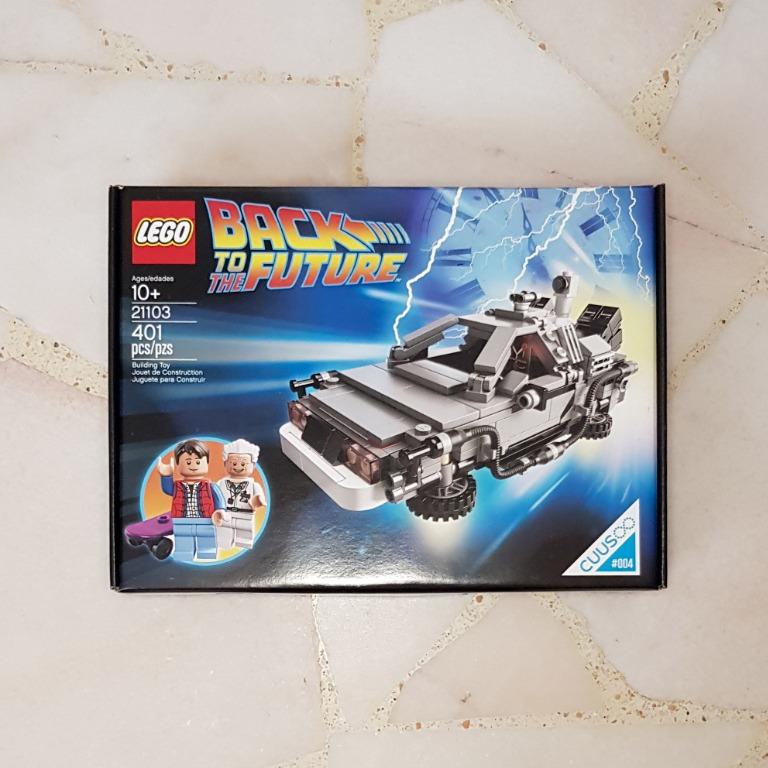Lego shop 10278 delorean