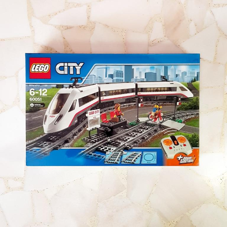 Lego 60051 City High speed Passenger Train Retired Hobbies Toys Toys Games on Carousell