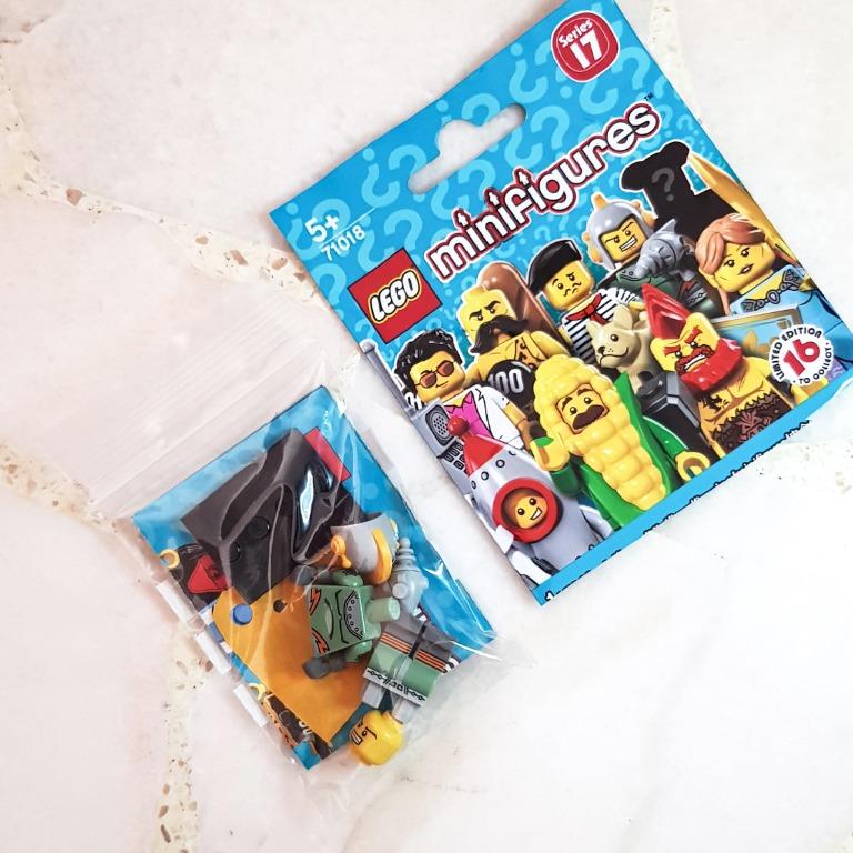 LEGO 71018 Minifigure Series 17 Random Set of 1 Minifigure - LEGO Coll  Condition New.