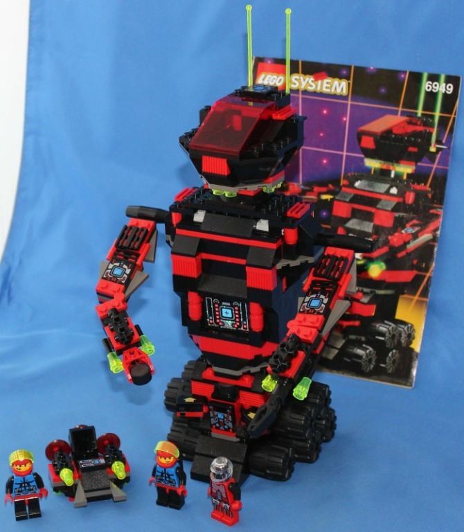 Lego System Spyrius 6949 Robo Guardian Loose Toy Hobbies