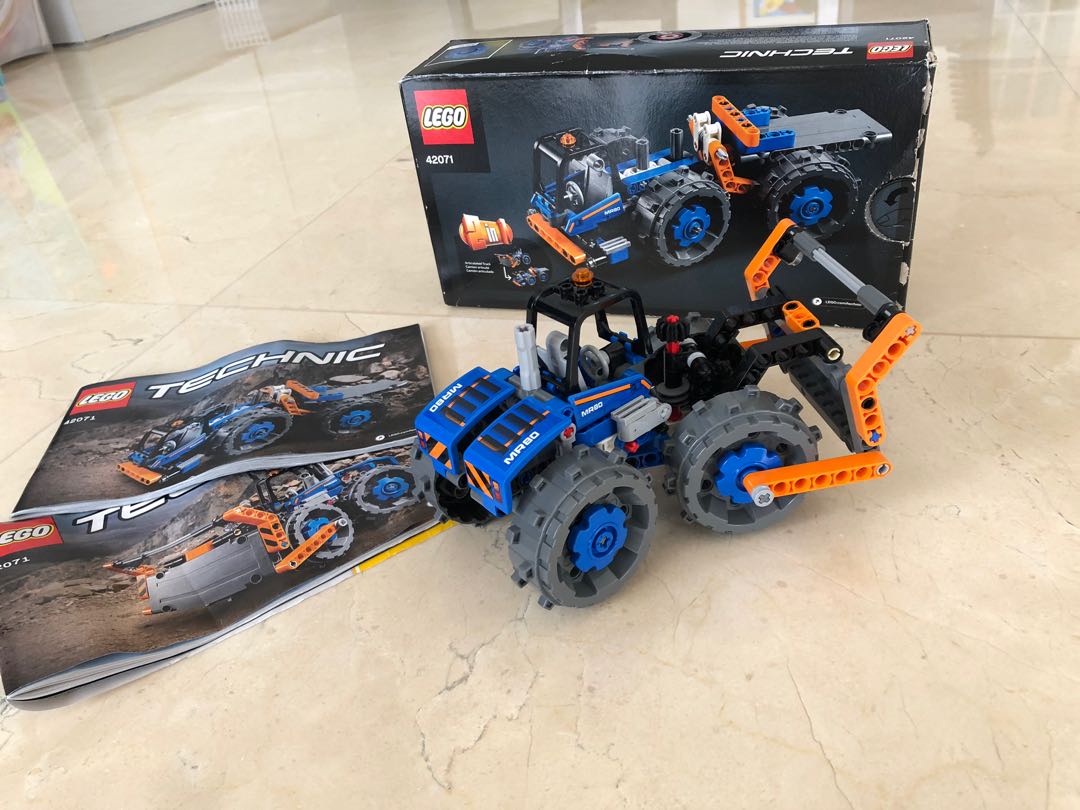 LEGO Technic Dozer Compactor 42071, Babies & Kids, Infant Playtime on ...