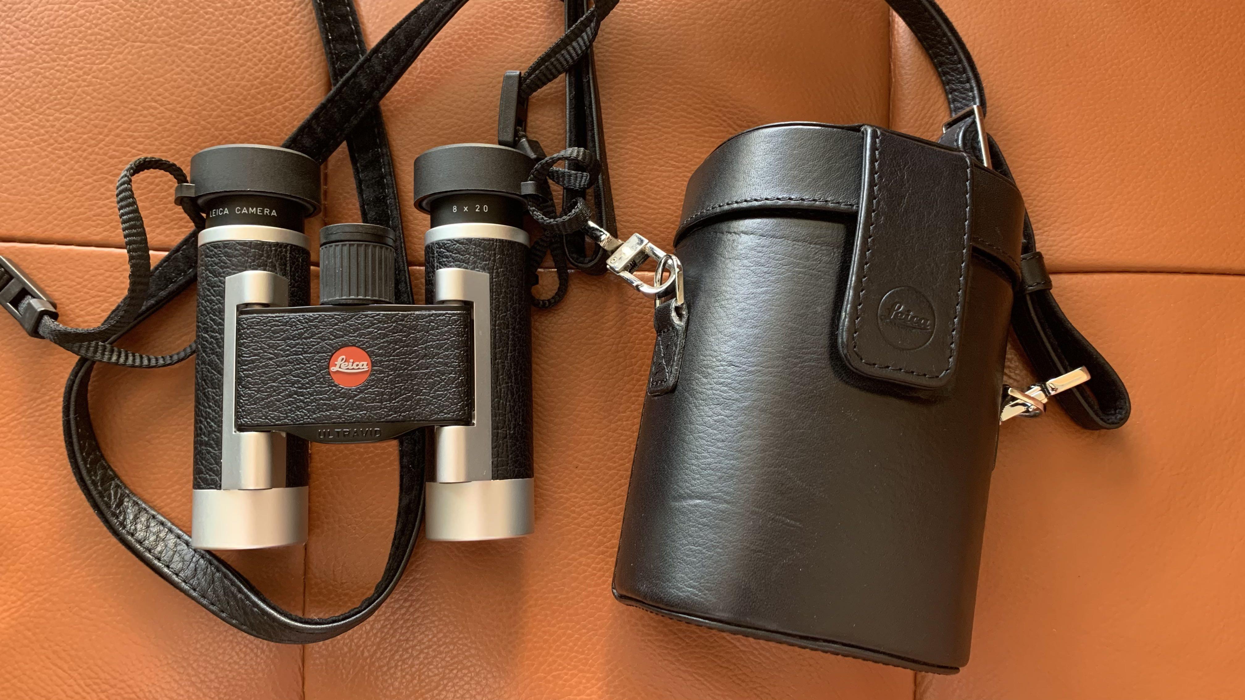 Leica leather hot sale binocular case