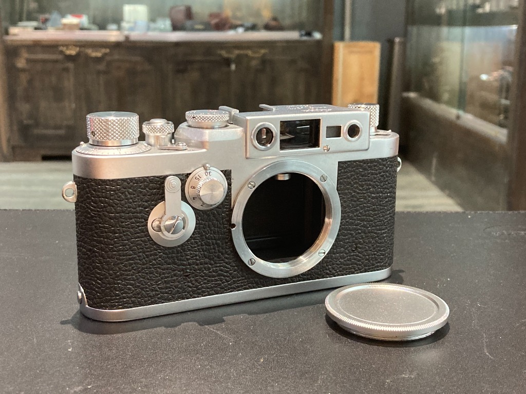 Leica IIIG rangefinder camera, 攝影器材, 相機- Carousell