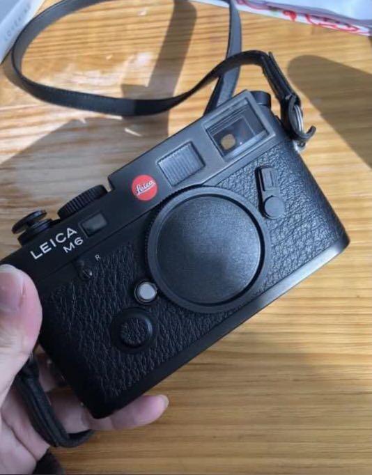 Leica M6 Ttl 0 72 Photography Cameras On Carousell