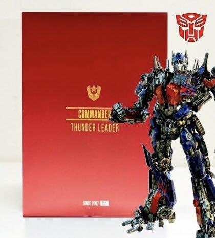 Limited Stocks Transformers Wei Jiang Weijiang W8606 Commander Thunder Leader By Famous Black Apple Design Aka
