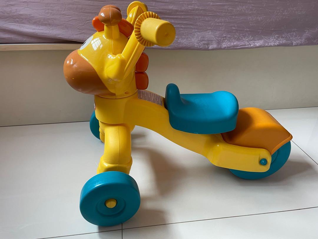 Little Tikes Giraffe Tricycle, Babies & Kids, Infant Playtime on Carousell