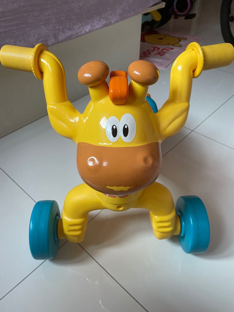 Little Tikes Giraffe Tricycle, Babies & Kids, Infant Playtime on Carousell