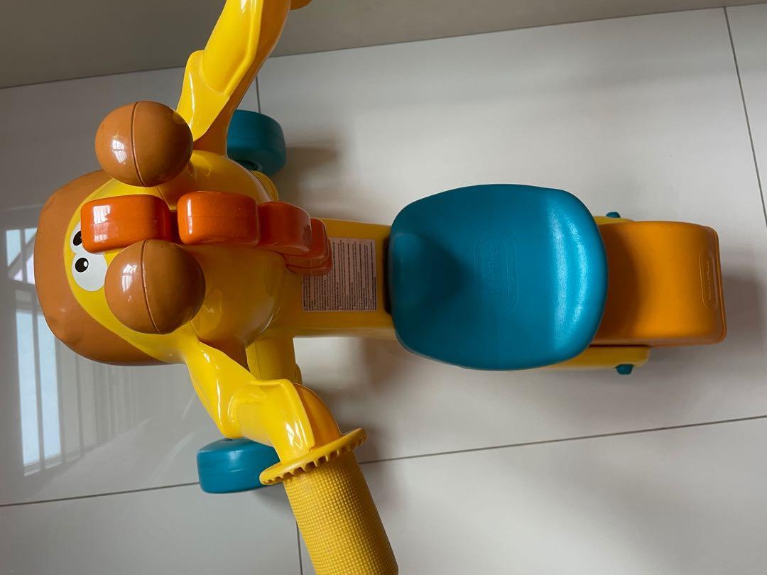 Little Tikes Giraffe Tricycle, Babies & Kids, Infant Playtime on Carousell