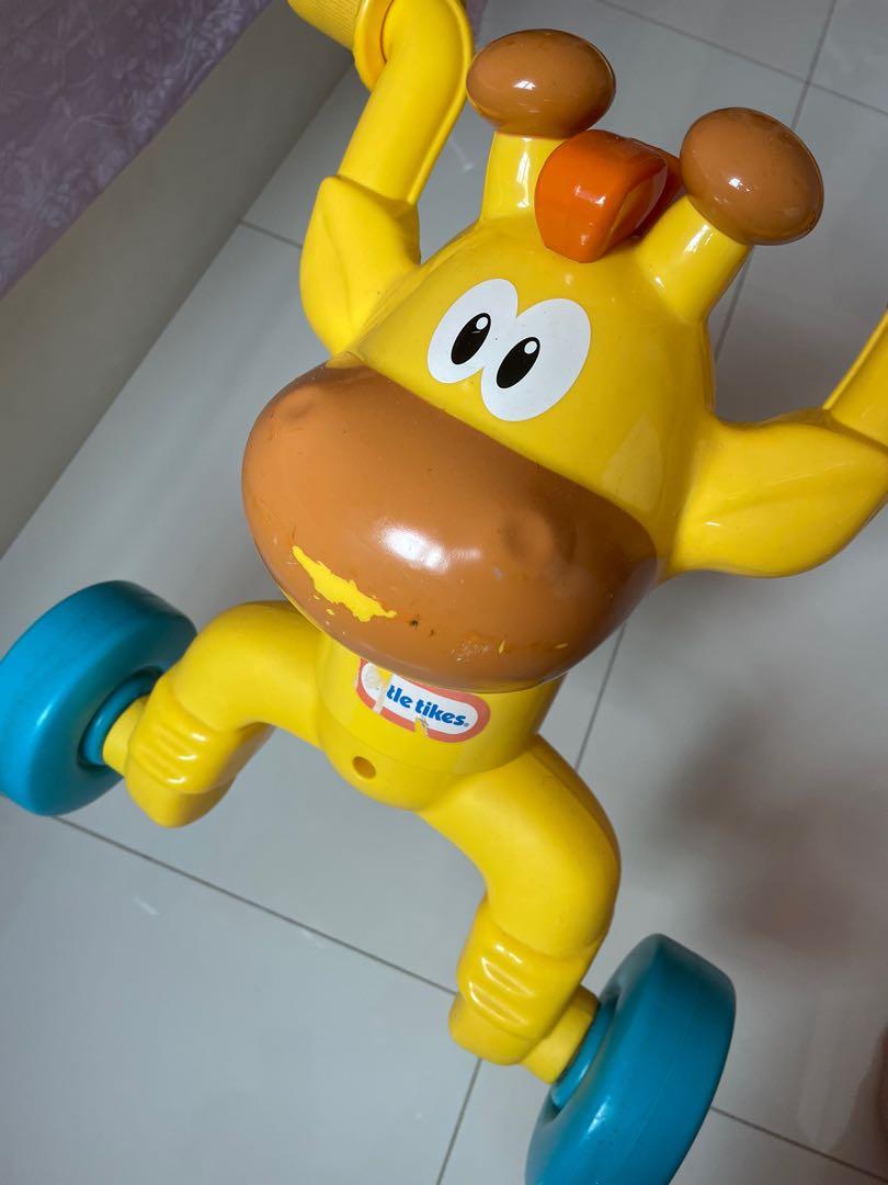 Little Tikes Giraffe Tricycle, Babies & Kids, Infant Playtime on Carousell