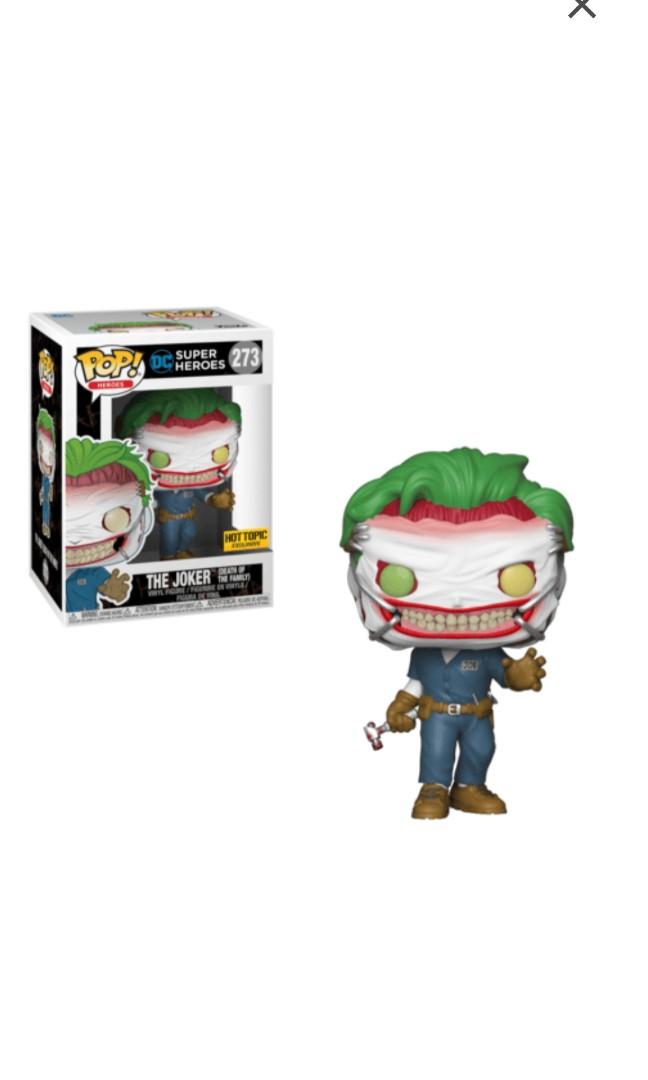 Looking for The Joker Death of the Family Funko Pop 273 Hobbies