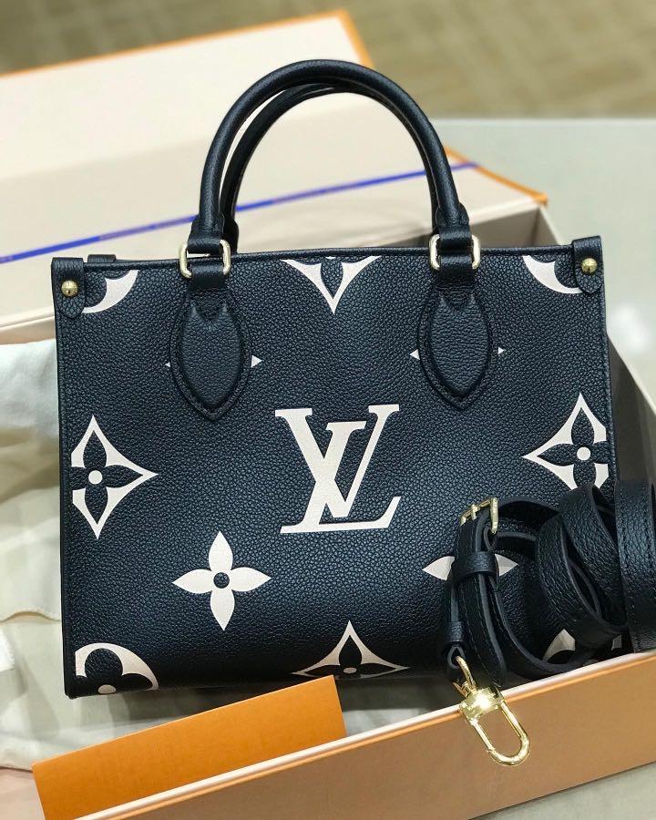 Louis Vuitton Coussin Bag Limited Edition H27 Bicolor Monogram