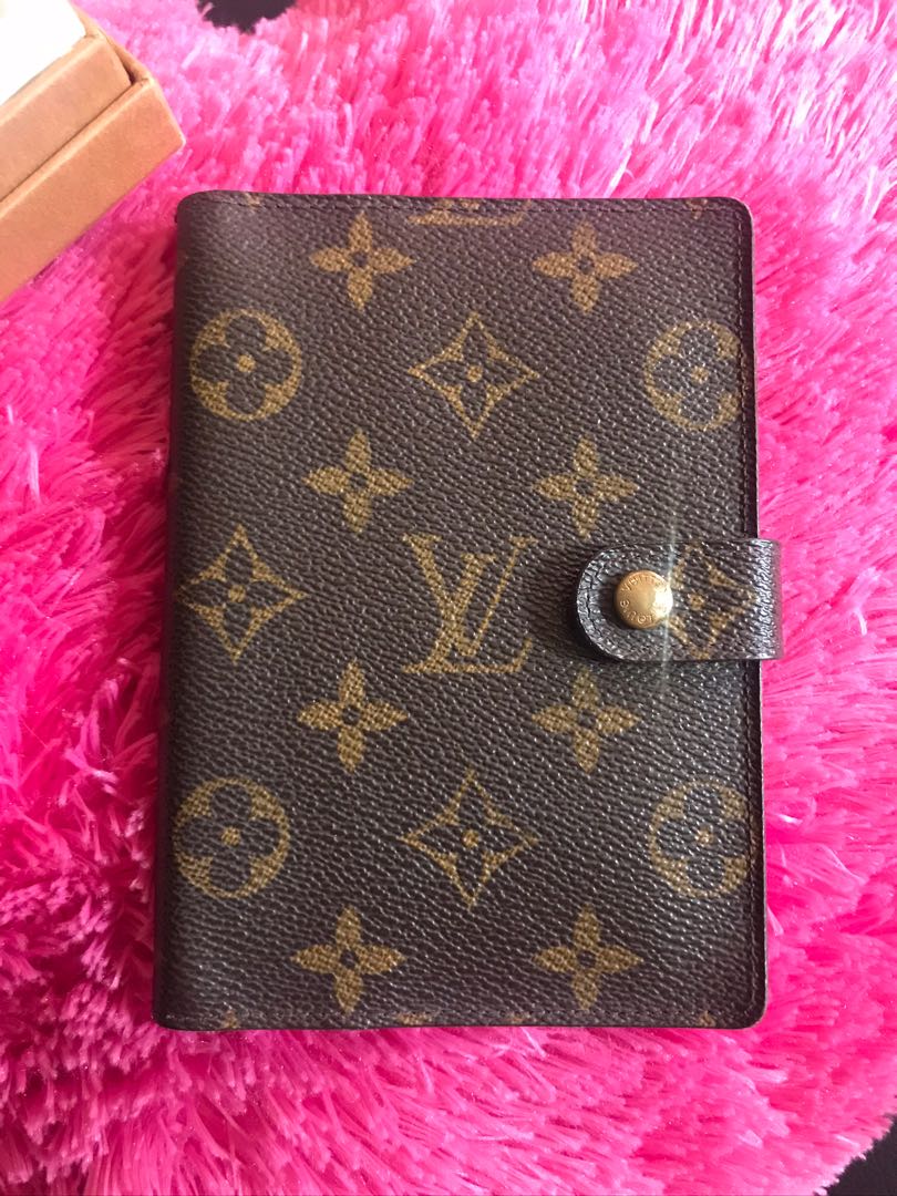 Vintage Louis Vuitton Small Ring Agenda – Pickled Vintage