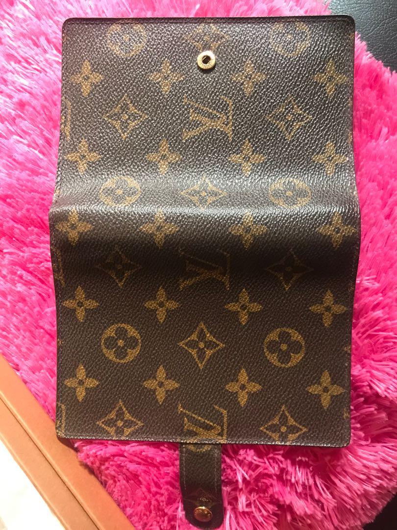 Pre-Owned LOUIS VUITTON Monogram Small Ring Agenda Cover – Valamode