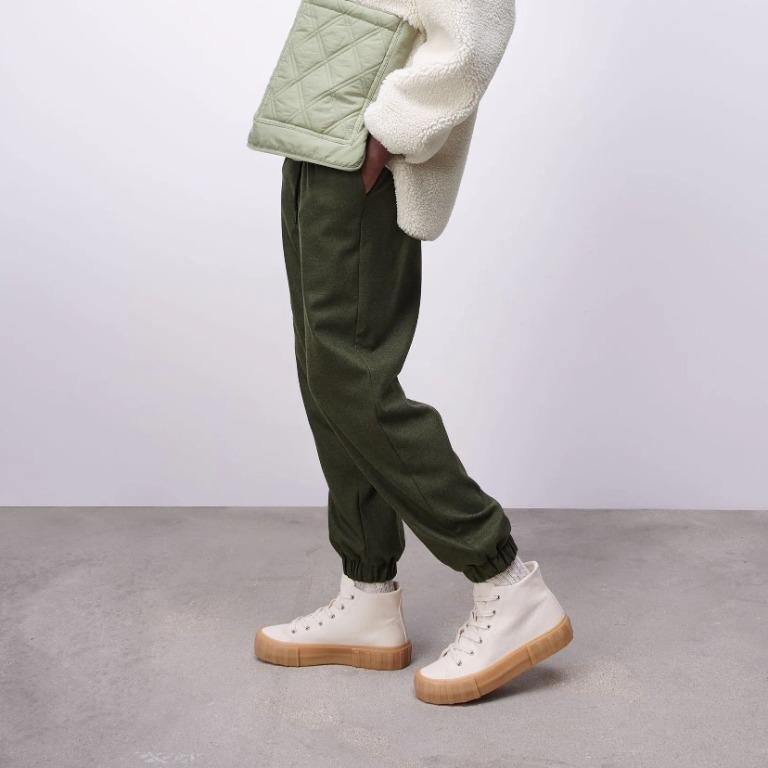 LOWEST PRICE AUTHENTIC ZARA SLOUCHY JOGGING TROUSERS Women s