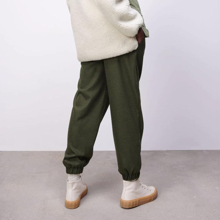 Slouchy jogging shop trousers zara