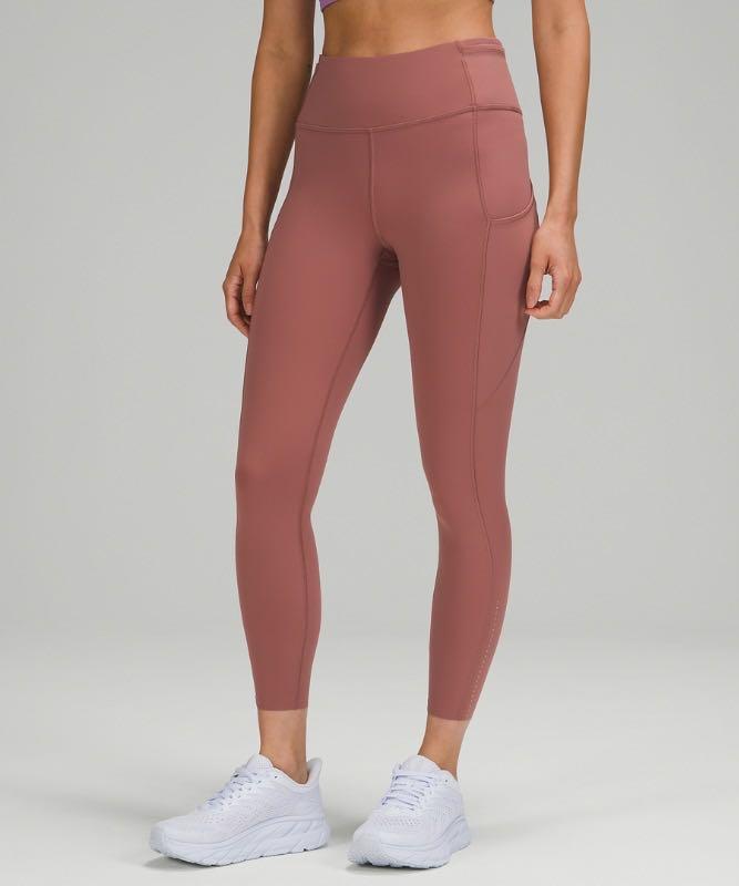 Asia Fit Pink Leggings 