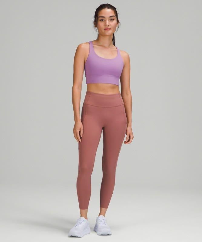Lulu lemon pink leggings top