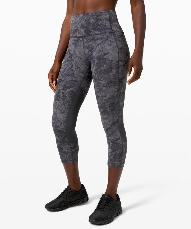 Lululemon NWT Pace Rival HR Crop 22 