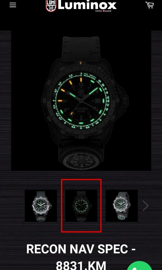 Luminox recon nav spc discount 8831