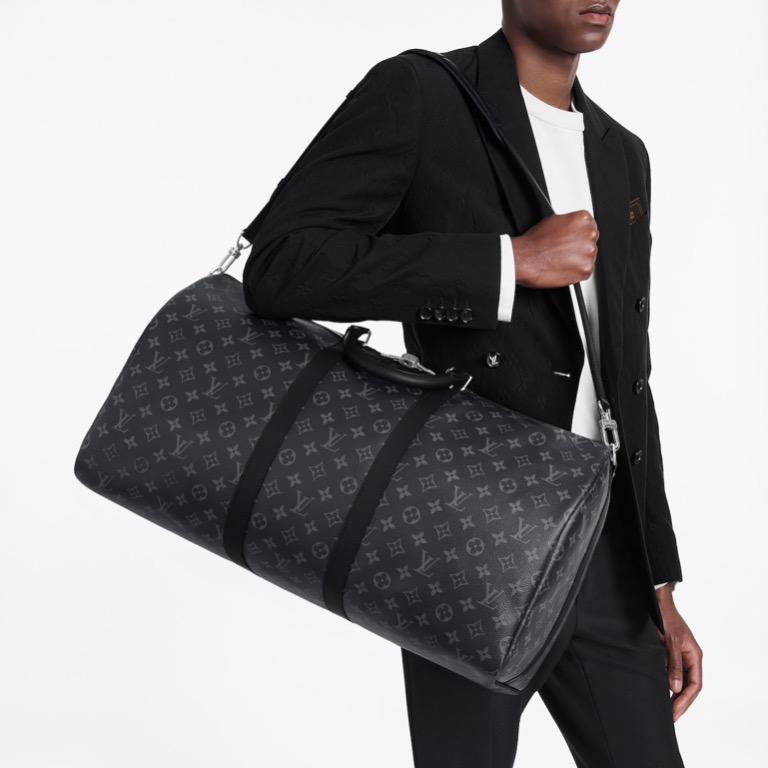Louis vuitton sales keepall 55 eclipse
