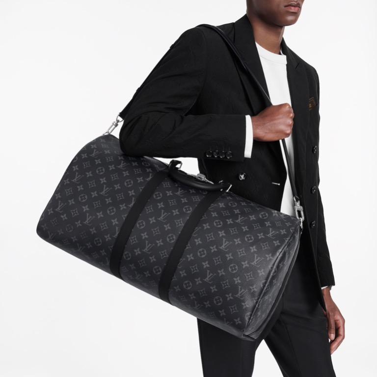 LOUIS VUITTON UNBOXING: Keepall Bandouliere 55 Monogram