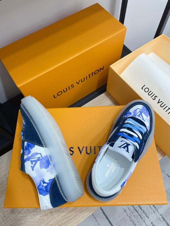 Louis Vuitton LV Ollie Sneaker, Orange, 8.5