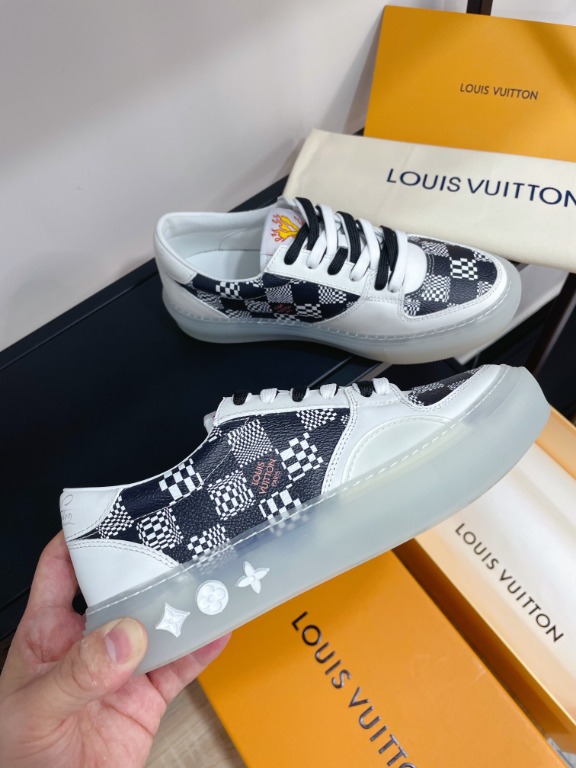 DISCOUNTED> (RTP $1,540) LOUIS VUITTON LV OLLIE RICHELIEU SNEAKER, Luxury,  Sneakers & Footwear on Carousell