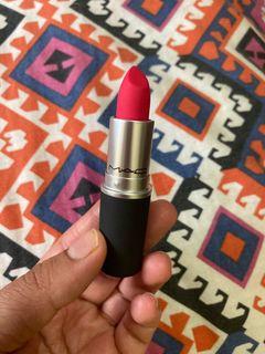 MAC powder lipstick