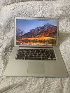 Macbook Pro late 2011