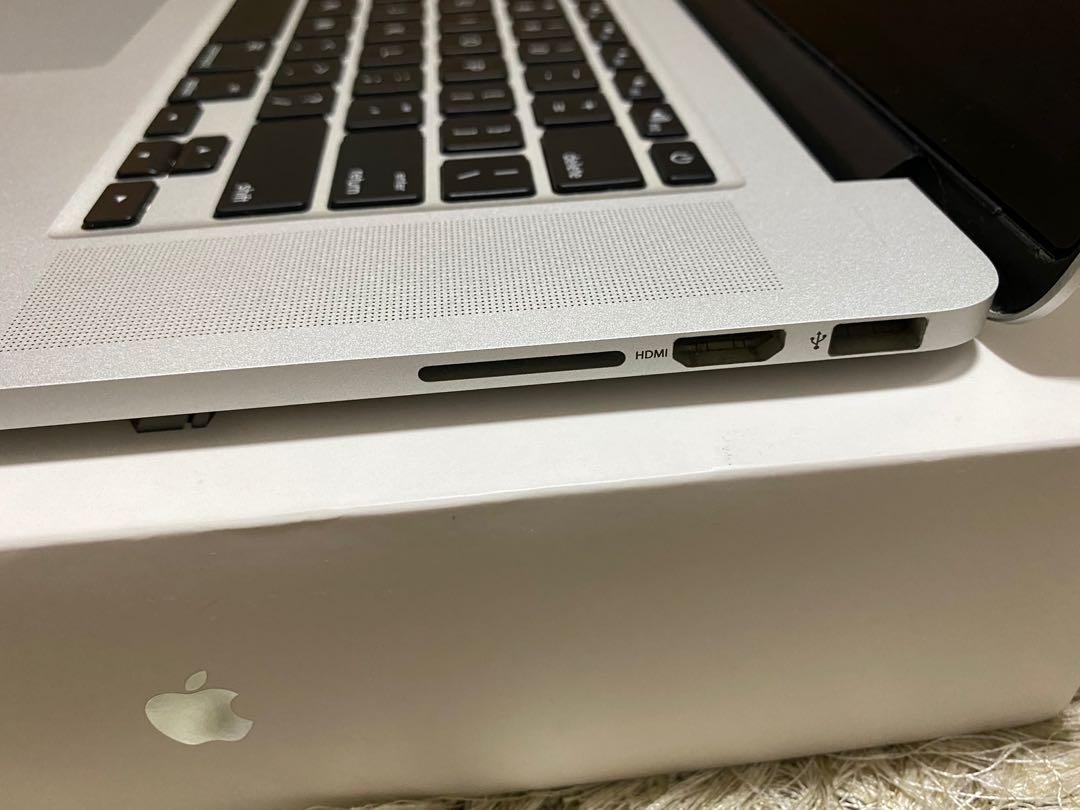 Macbook Pro (Retina, 15inch, 2.7GHz Quad i7, 16GB Ram, 512GB Flash ...