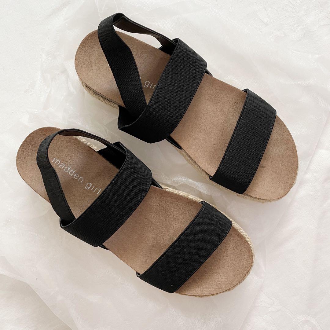 Madden girl cybell espadrille platform sandal online