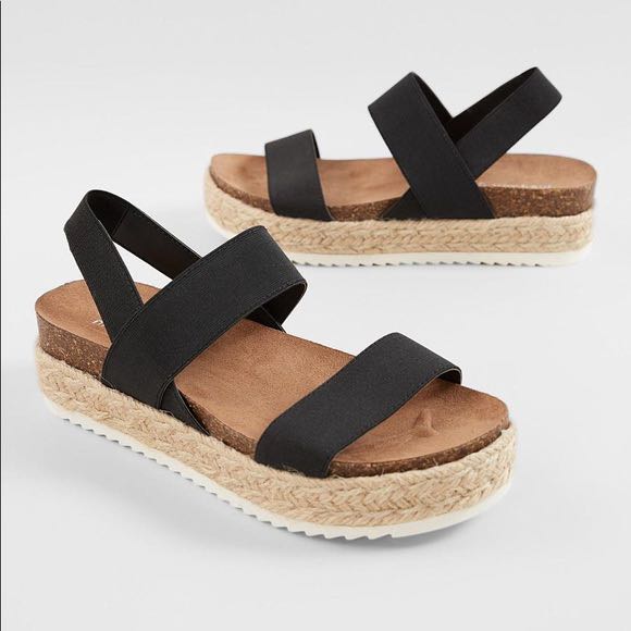 Madden Girl Cybell Platform Sandals