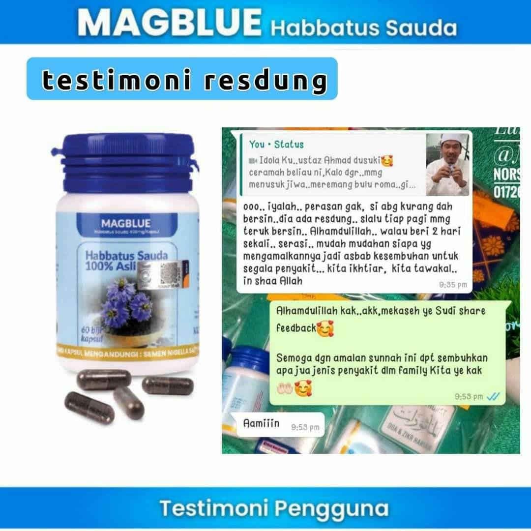 Magblue H Sauda Health Nutrition Health Supplements Health Food Drinks Tonics On Carousell