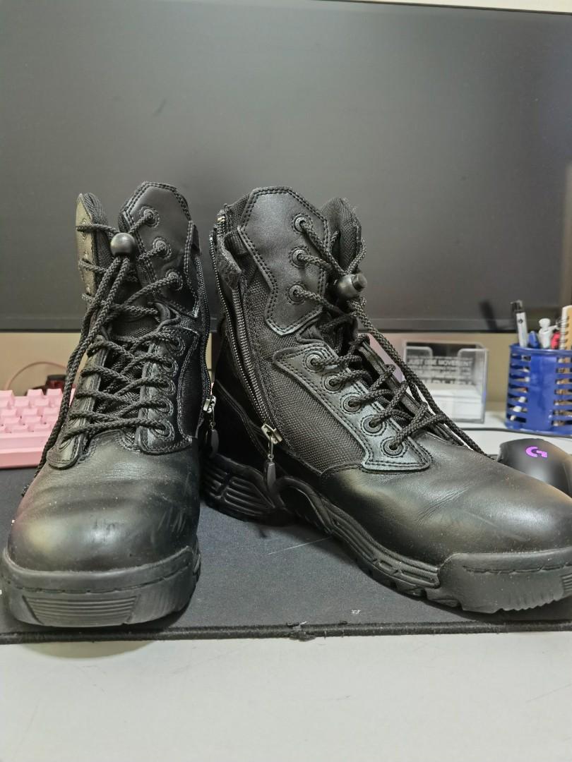 Chaussure magnum stealth force 8.0 double zip deals