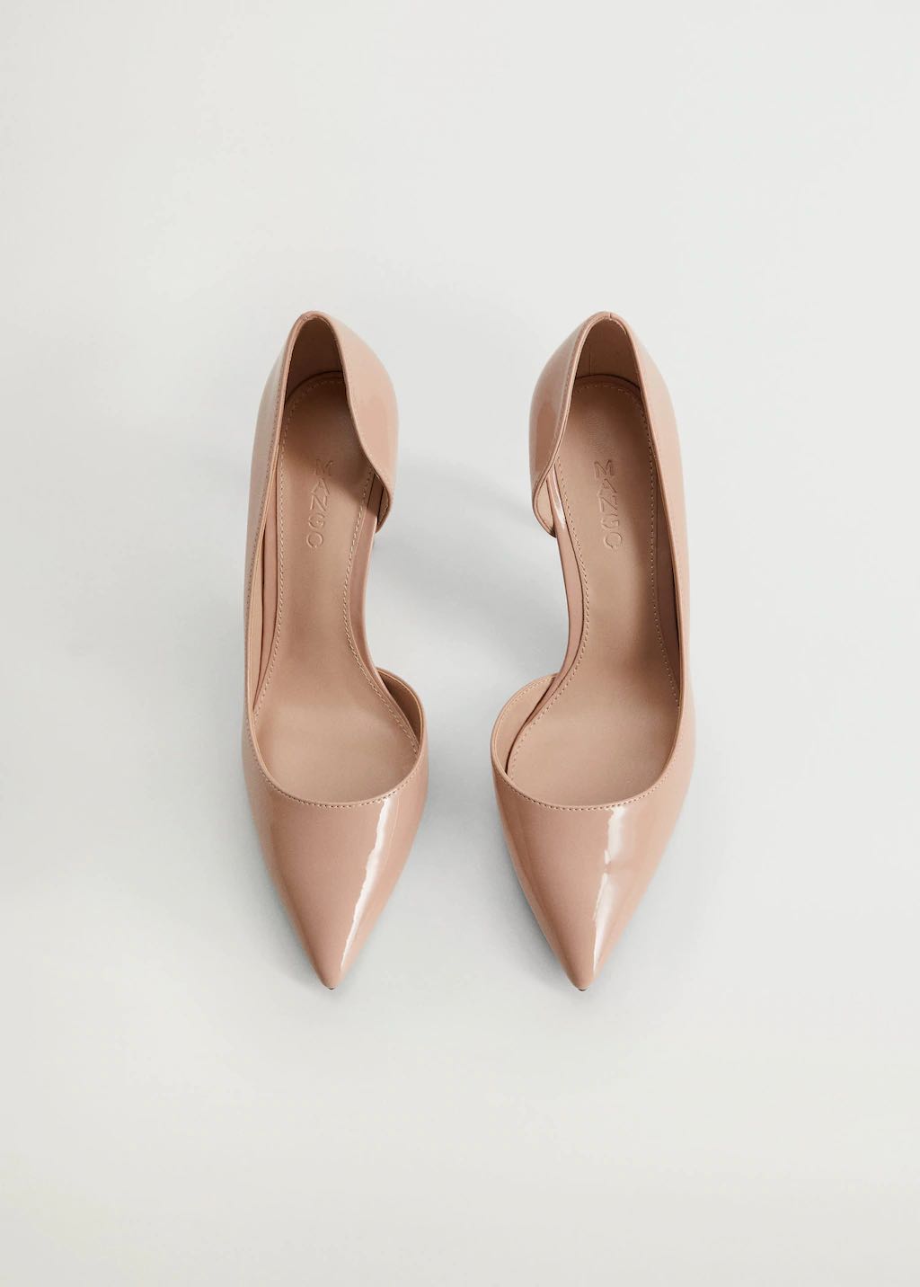 Mango Nude heels Women s Fashion Footwear Heels on Carousell