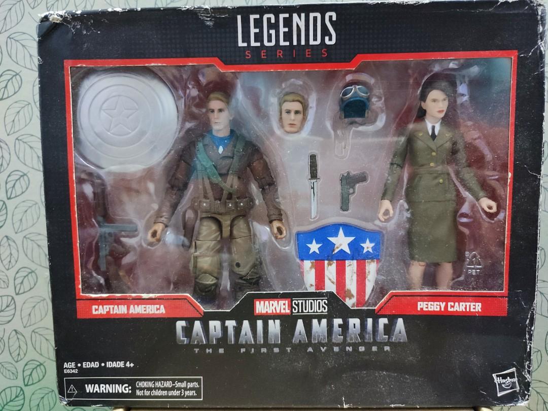 Marvel Legends First Avenger Captain America Agent Carter Toys Games Action Figures Collectibles On Carousell