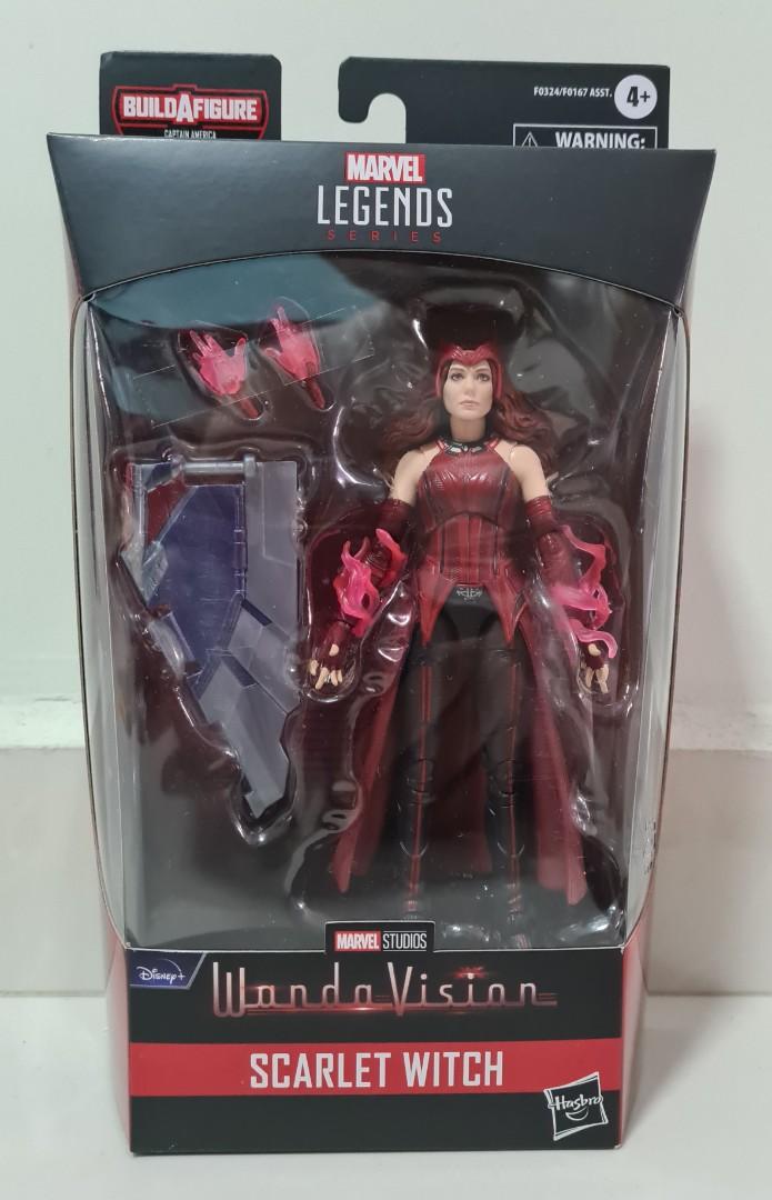 marvel legends wandavision