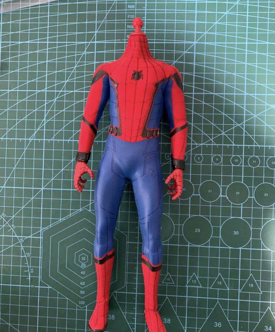 MARVEL SPIDERMAN HOMECOMING HOT TOYS 1/6 SCALE TOM HOLLAND SPIDER MAN LOOSE  BODY FIGURE, Hobbies & Toys, Toys & Games on Carousell