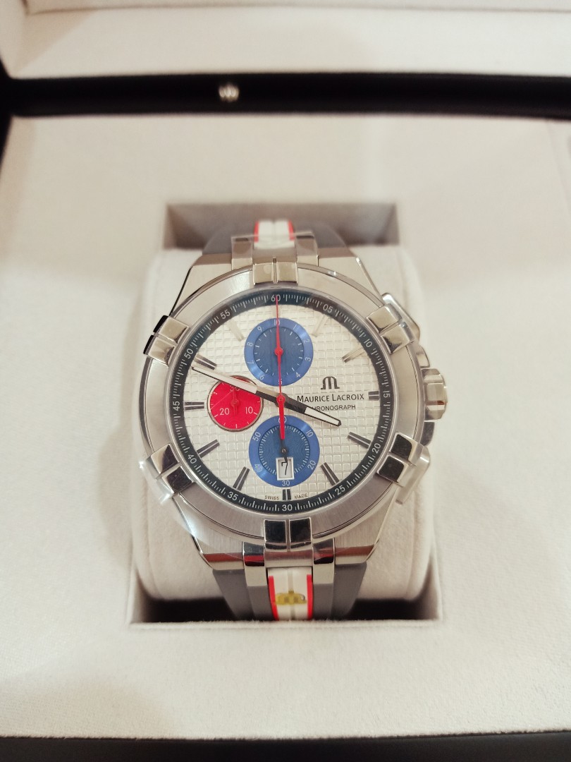 Maurice Lacroix - Swiss craftmanship at a track near you - Trends and style  - WorldTempus