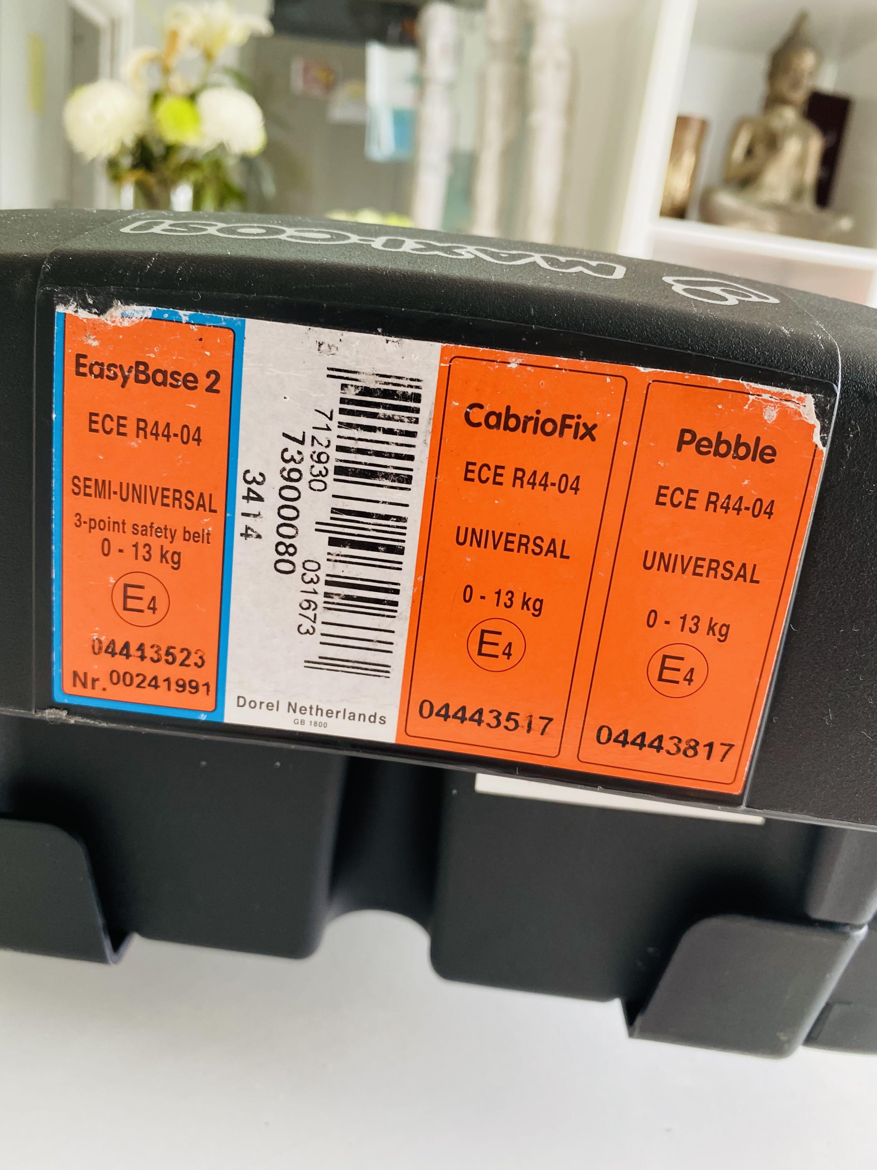 Isofix easy base 2 top