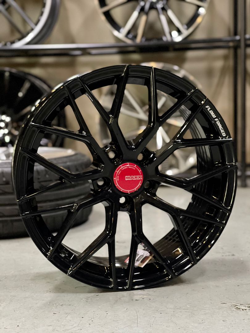 MAXX M11 Flow Forged Lightweight Wheels, Car Accessories, Tyres & Rims ...