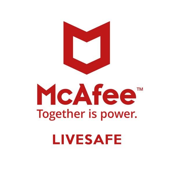 McAfee LiveSafe Antivirus 2 months UNLIMITED DEVICES (Andriod ...
