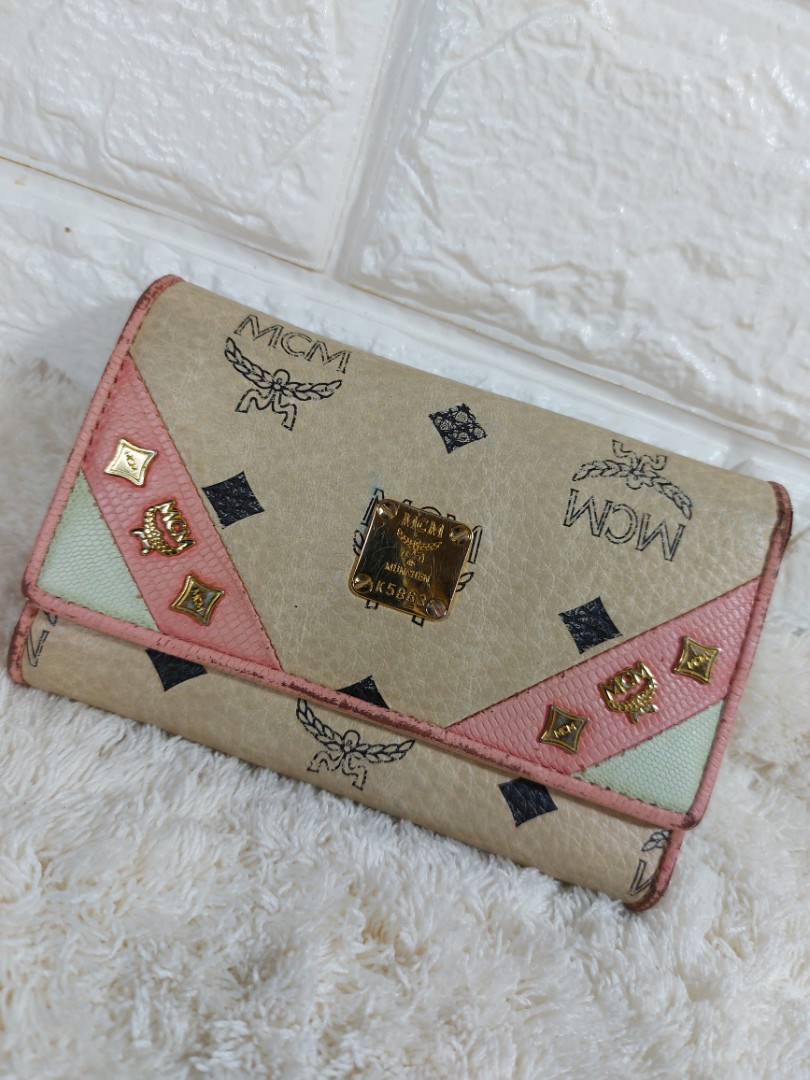 mcm bolsa wallet