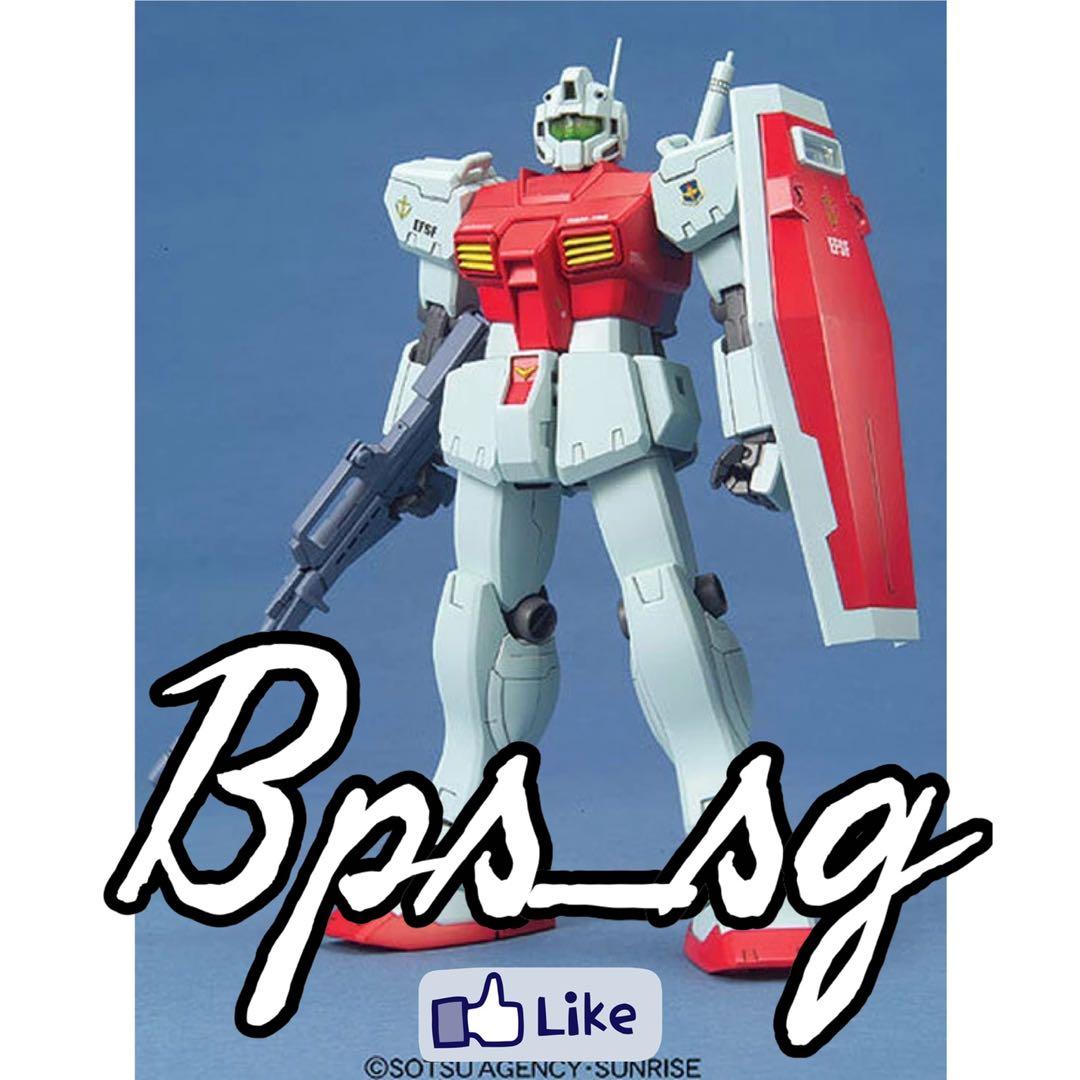 MG 1/100 Gundam Gm (SPACE UNIT), Hobbies & Toys, Toys & Games on Carousell