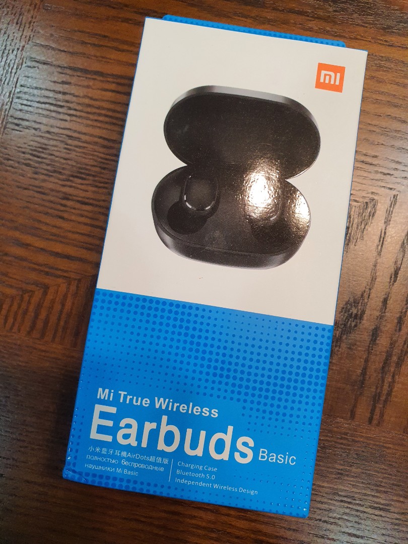 Mi True Wireless Earbuds Basic (TWSEJO4LS), Audio on Carousell
