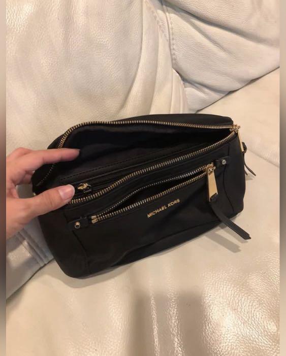 Michael Kors Belt Bag, Men's Fashion, Bags, Belt bags, Clutches and Pouches  on Carousell