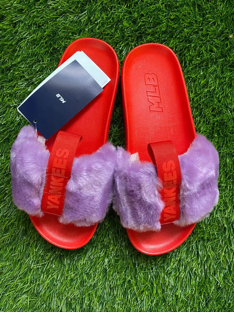 Red puma fenty cheap slides