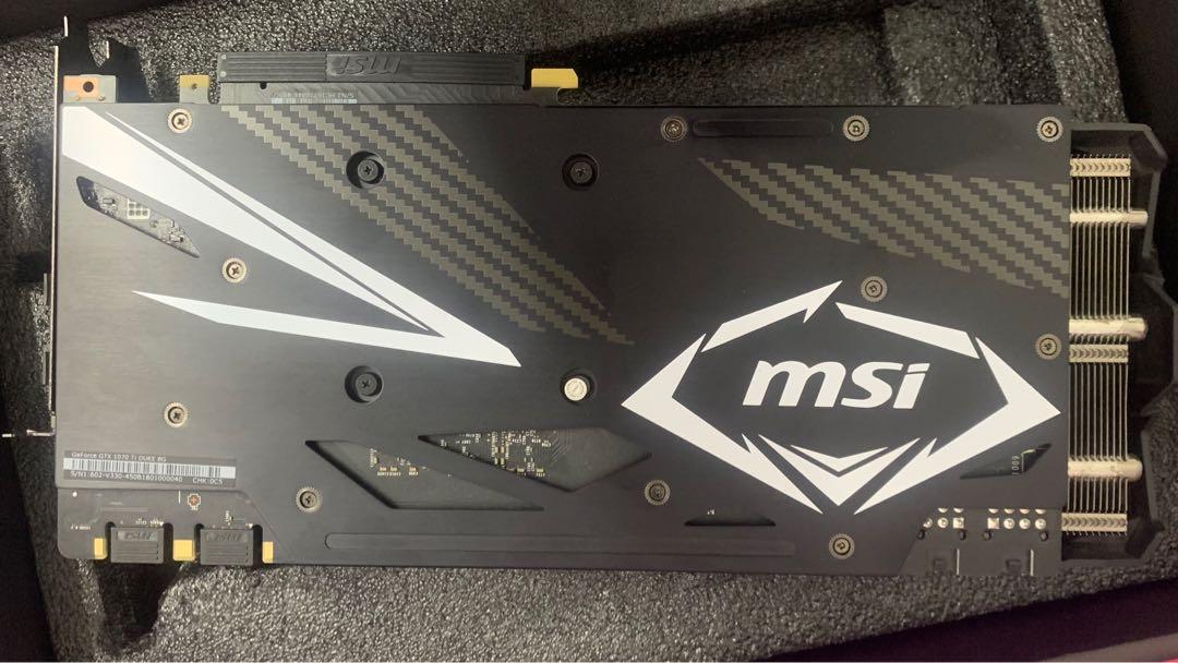 MSI DUKE GTX 1070 ti 8gb fix price Computers Tech Parts